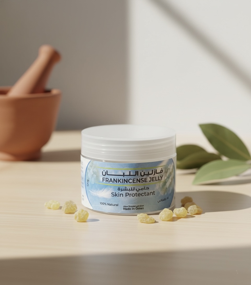 Frankincense Jelly 120gm