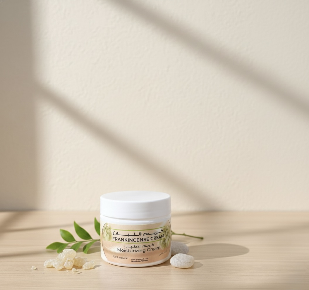Frankincense Moisturizing Cream 120gm