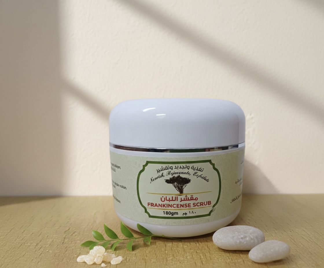 Frankincense Scrub 180gm