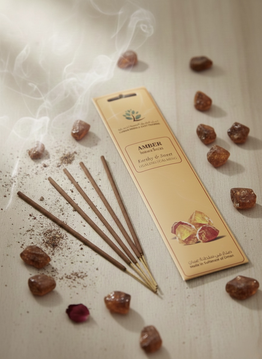 Insence Stick Amber