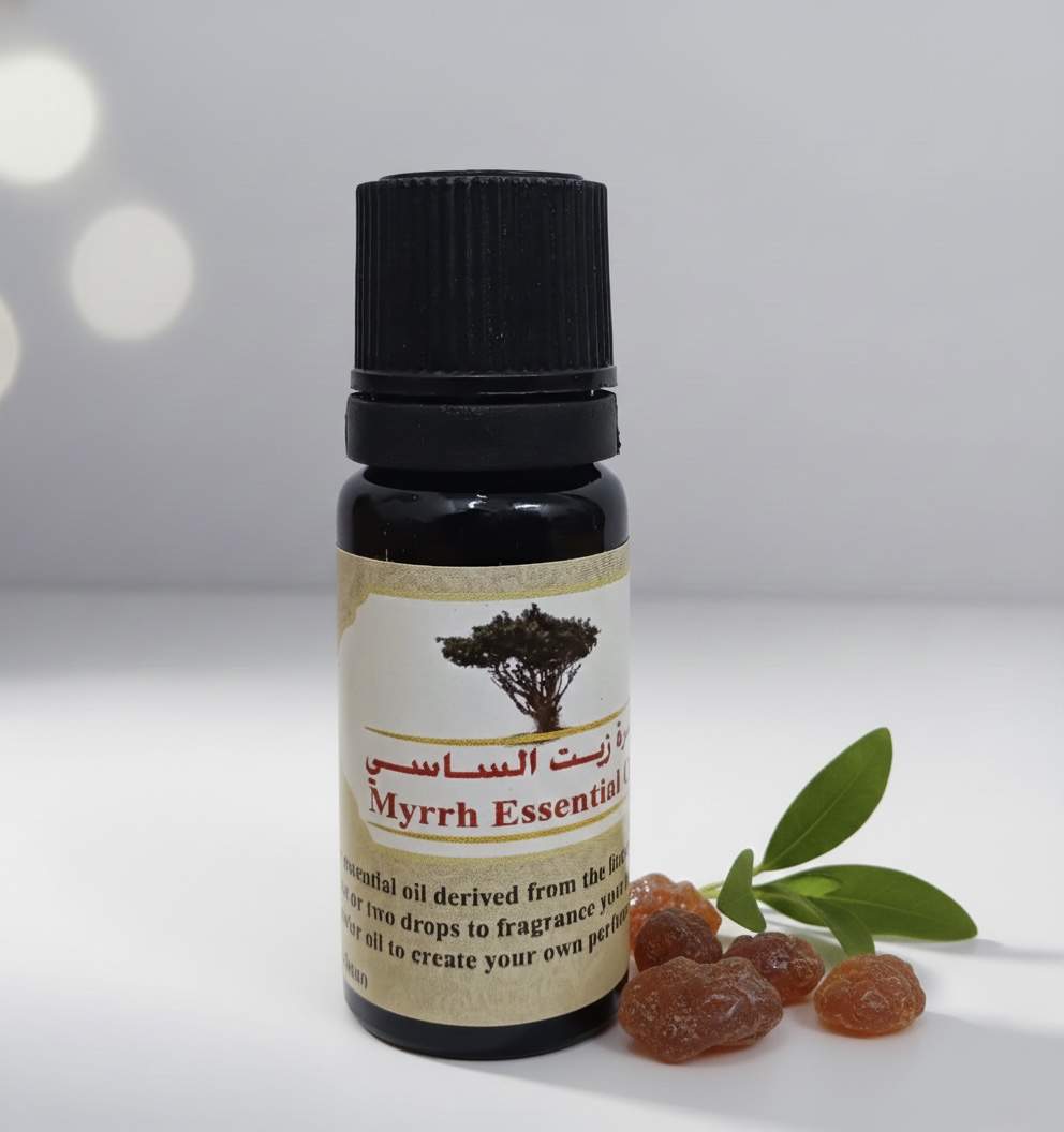 MYRRH Essential Oil 10ml