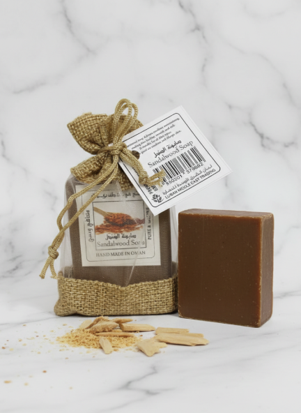 Sandalwood Soap